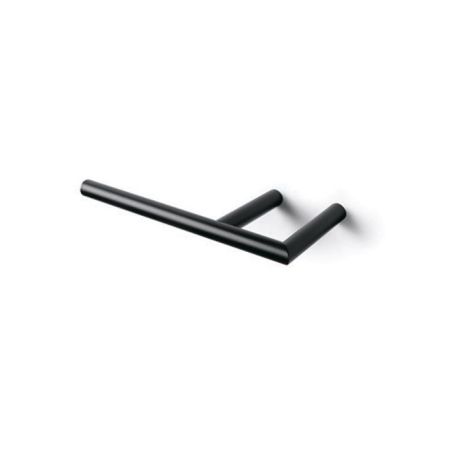 Bertocci Trecento Бумагодержатель без крышки, левый, цвет черный матовый, артикул 125 4894 0800