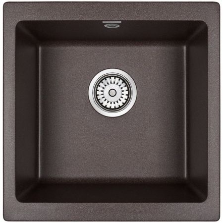 Кухонная мойка Paulmark Brilon 45 PM104546-CO Кофе