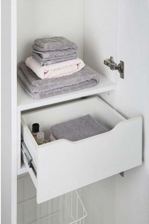 Шкаф пенал Iddis Harizma 40 R Белый, артикул HAR4000i97