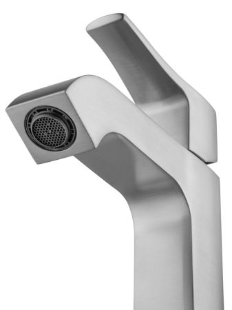 Смеситель для раковины WONZON & WOGHAND FLEX, Брашированный никель (WW-88018072-BN), артикул WW-88018072-BN