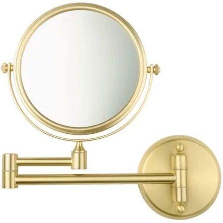 Косметическое зеркало FIXSEN HOTEL FX-31021G, золотой сатин, артикул FX-31021G