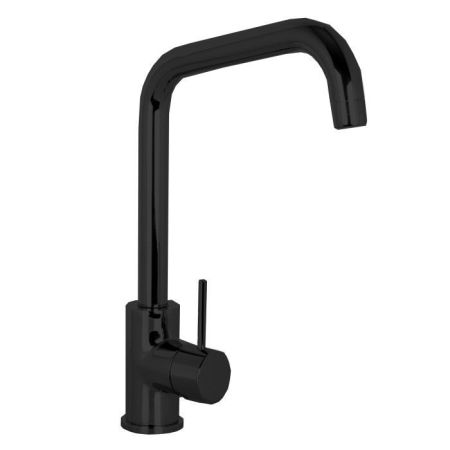 Fima Carlo Frattini Kitchen Смеситель для кухни, на 1 отв., цвет: чёрный матовый, артикул F3067/1RNS