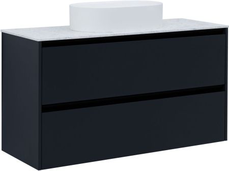 Тумба под раковину Allen Brau Activity 120 1.34007.AM антрацит матовый/черный браш, артикул 1.34007.AM