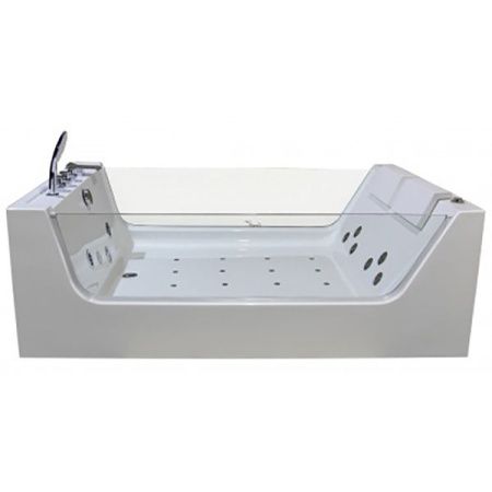 Акриловая ванна Cerutti SPA C-454 170x120 7203 с гидромассажем Акриловая ванна Cerutti SPA C-454 170x120 7203 с гидромассажем