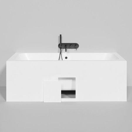 Salini Сифон для ванны с переливом, чашка из нержавеющей стали., цвет: хром S122E, артикул 23101H