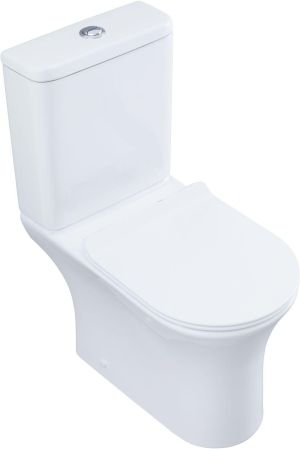 Чаша напольного унитаза Aquanet Rimless Roll 2-C CL-12289, артикул Roll 2-C