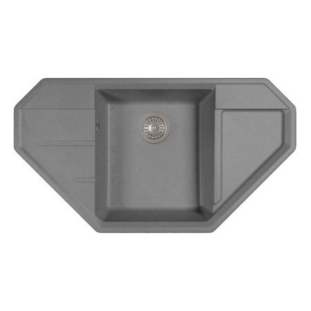 Кухонная мойка Dr. Gans КРОНА 29.040.D0910.410, везувий, артикул 29.040.D0910.410