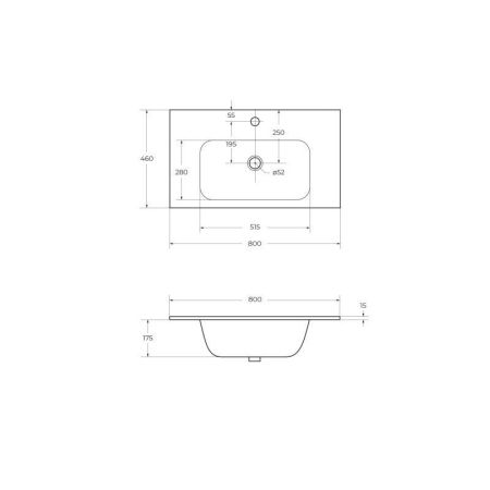 Мебель для ванной CEZARES ECO-CER, артикул ECO-CER-1200-2C-SO-SPF-P