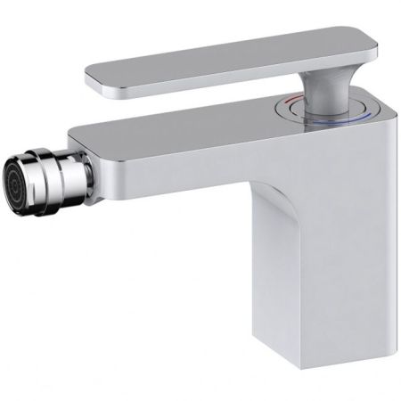 Смеситель для биде Timo Torne 4362/00-16F Хром Белый, артикул 4362/00-16F