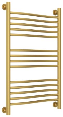 Полотенцесушитель водяной "ФЛЮИД+" 800х500 (Матовое ЗОЛОТО), артикул 032-0222-8050