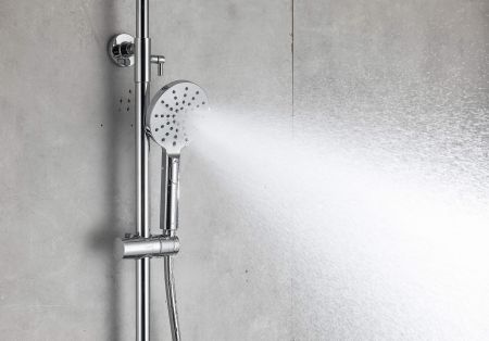 Душевая система 3jet 250мм AQUATEK AQ2040CR, артикул AQ2040CR