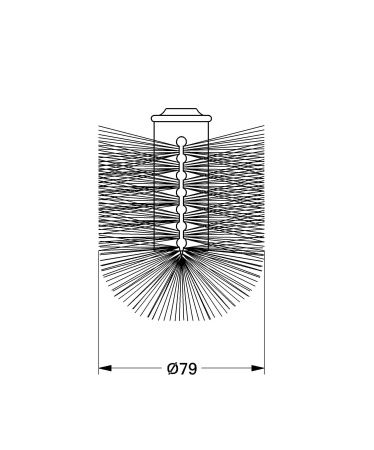 Запасная головка ершика GROHE (40177000)