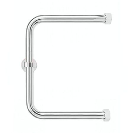 Водяной полотенцесушитель Grota Modesto 50х40 Хром, артикул 