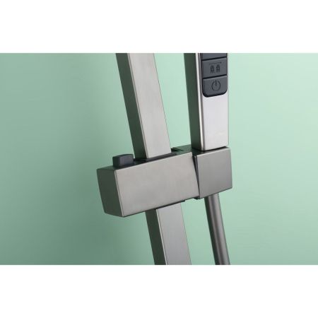 Душевая система Raglo R51.24.09, графит