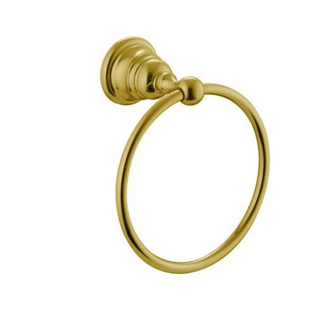 Fima Carlo Frattini Accessori Полотенцедержатель-кольцо, подвесной, цвет: золото, артикул F6062/1OR