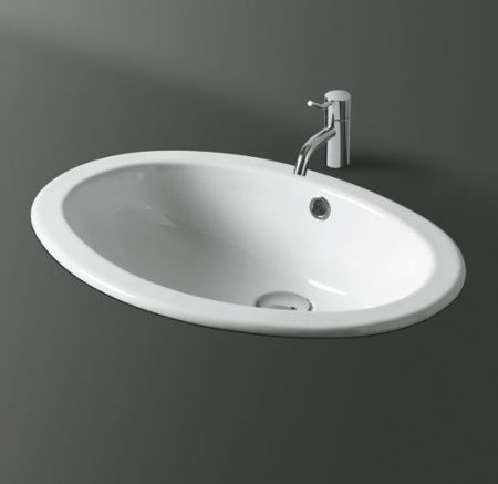 Раковина Simas Top Lavabi S 50P Белая Раковина Simas Top Lavabi S 50P Белая