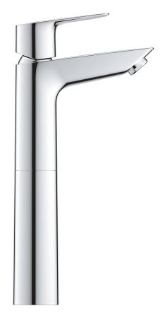 Смеситель для отдельностоящей раковины GROHE BauLoop с ограничителем температуры, размер XL, хром (23764001) Смеситель для отдельностоящей раковины GROHE BauLoop с ограничителем температуры, размер XL, хром (23764001)
