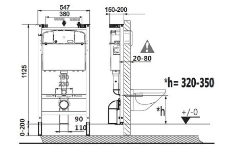 ПЭК  ROCA DAMA SENSO 893104680 (инсталл. + унитаз подвесной + сид. Slim,SoftClose + без клавиши), шт, артикул 893104680