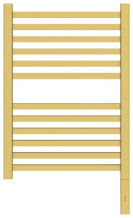 Полотенцесушитель электрический "МОДУС 3.0" 600х400 / МЭМ правый (Матовое золото), артикул 032-5701-6040