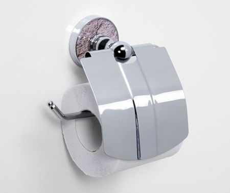 Держатель туалетной бумаги WasserKRAFT Nau K-7725 Хром, артикул K-7725