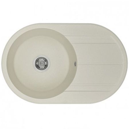 Кухонная мойка Акватон Амира 78 1A712932AI240 Жемчуг, артикул 1A712932AI240
