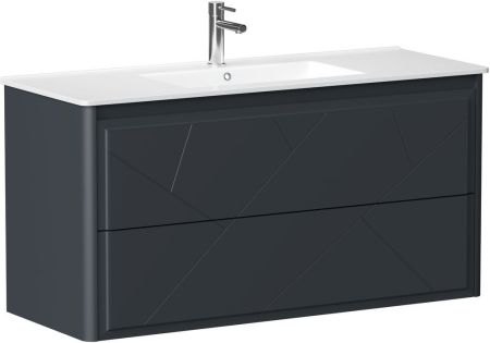 Тумба под раковину Allen Brau Paris 120 1.360003.AM антрацит матовый, артикул 1.360003.AM