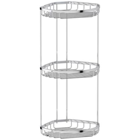 Полка корзина FBS Ryna 027 Хром