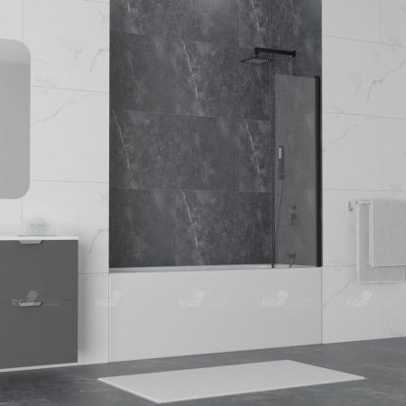 Шторка на ванну RGW SC-056-8B (500, Прозрачное), артикул 35110562850-14