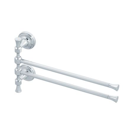 FORTUNA Полотенцедержатель двойной поворотный L32 x h19 cm, хром, артикул 27673