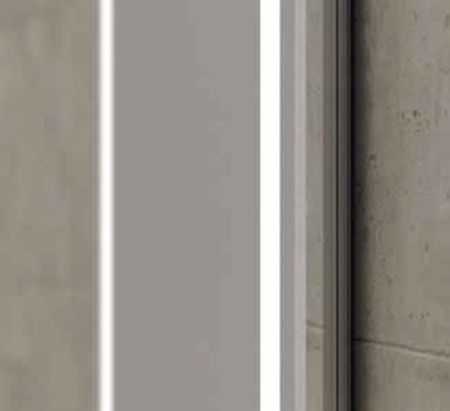 Зеркало SanVit Дорадо 75 zdor075 с подсветкой с кнопочным выключателем