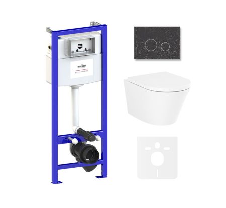 Комплект 6 в 1 Lavinia Boho Biore Rimless 75110185, премиум с каменной клавишей, артикул 75110185