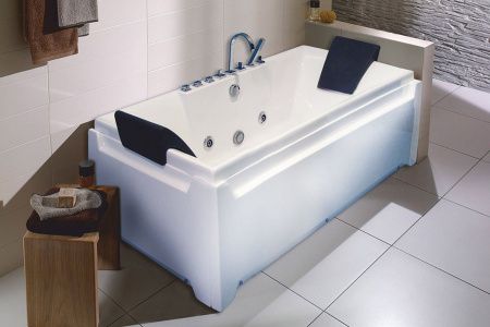 Акриловая ванна Royal Bath TRIUMPH RB665102 185х87х65 в сборе