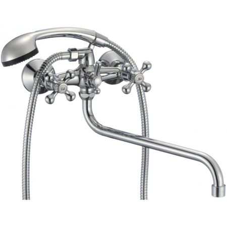 Смеситель для ванны Fmark FM2208, хром, артикул FM2208