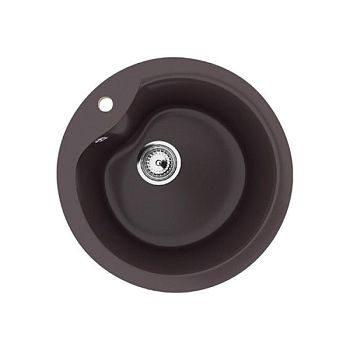 Кухонная мойка Ulgran U-102-345, шоколад