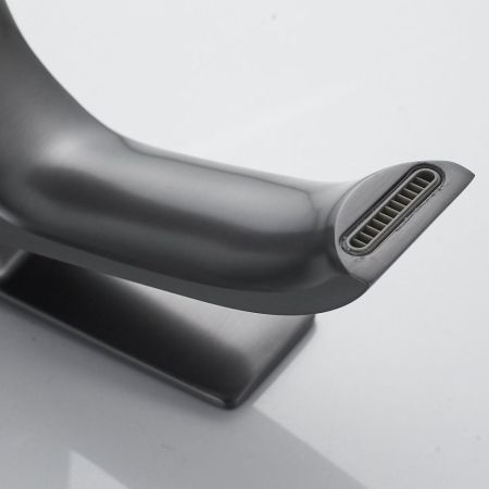 Смеситель для раковины Shevanik S4001T, оружейная сталь, артикул S4001T