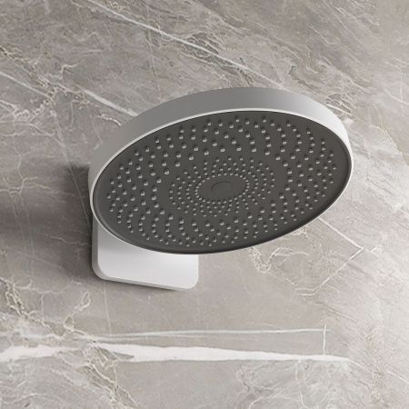 Душевой комплект Futura VSFW-2F12TMW термостатический встраиваемый, 3 режима, белый матовый, артикул VSFW-2F12TMW