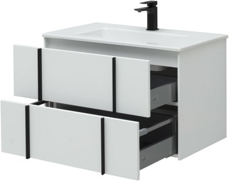 Тумба под раковину Allen Brau Reality 80 1.32005.WM белый матовый, артикул 1.32005.WM