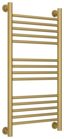 Полотенцесушитель водяной "Богема+" прямая 800х400 (Матовое ЗОЛОТО)