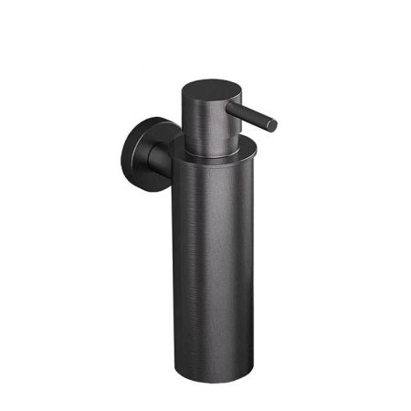 Colombo Plus Дозатор для жидкого мыла, подвесной, цвет: PVD графит матовый, артикул W4981.GM