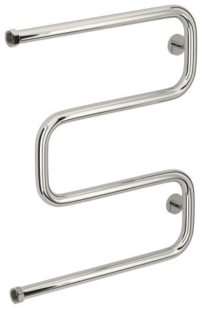 Полотенцесушитель водяной Ш-обр. 600х500 Н. Г. 1" (Без покрытия), артикул 00-0014-6050