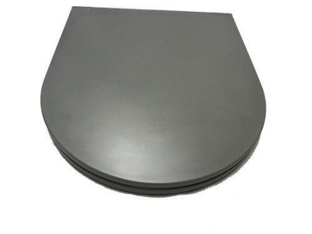 Унитаз подвесной CeramaLux 2197Grey, артикул 