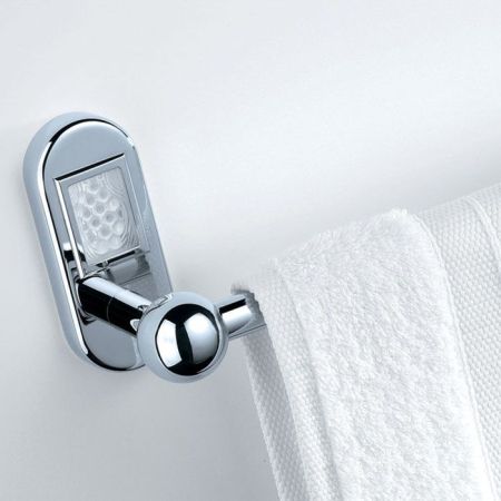 THG OCEANIA Полотенцедержатель 600 мм., цвет хром, артикул A2C-A02-514/60