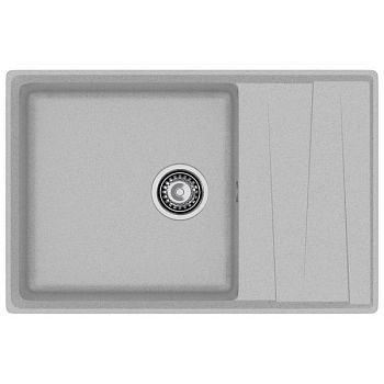 Кухонная мойка GranFest LEVEL 760L, серый