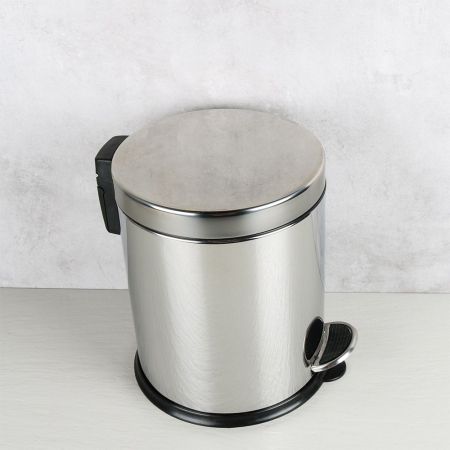 Ведро для мусора FIXSEN HoReCa FX-34024C, хром, артикул FX-34024C