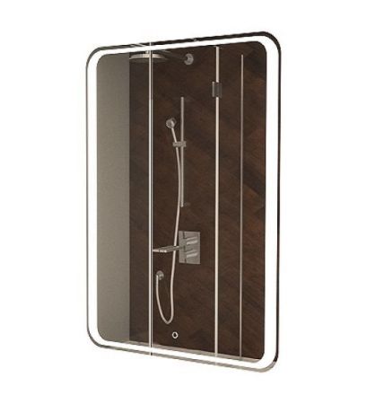 Зеркало с подсветкой ART&MAX ELEGANT AM-Ele-800-1000-DS-F, артикул AM-Ele-800-1000-DS-F