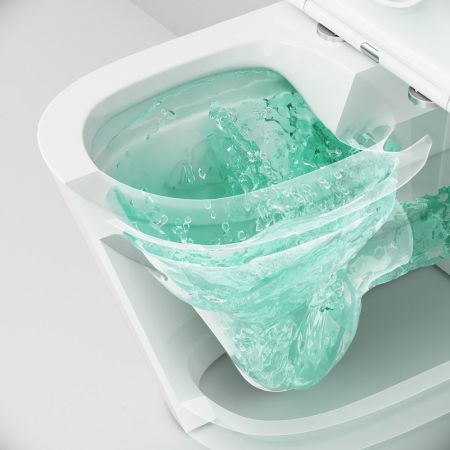 C8F8600SC Func унитазкомпакт безободковый с сиденьем микролифт, артикул C8F8600SC