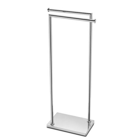 3SC Piantane Напольная стойка с 2 полотенцедержателями 30х18хh83см,цвет: хром, артикул SIMO50SL