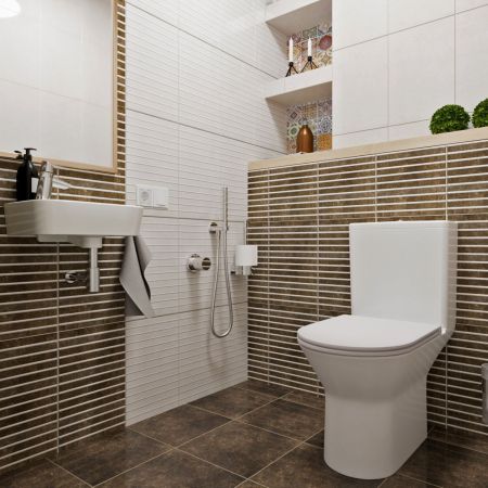 Напольный унитаз Lavinia Boho Elegant Rimless 3308002R, артикул 3308002R