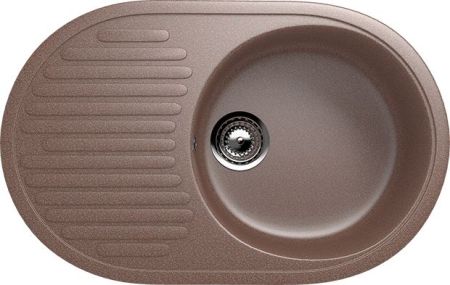 Кухонная мойка Ulgran U-107 Песочная, артикул 138062