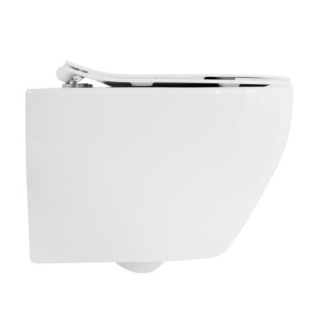 Унитаз подвесной безободковый CEZARES STYLUS, артикул CZR-2316-SC